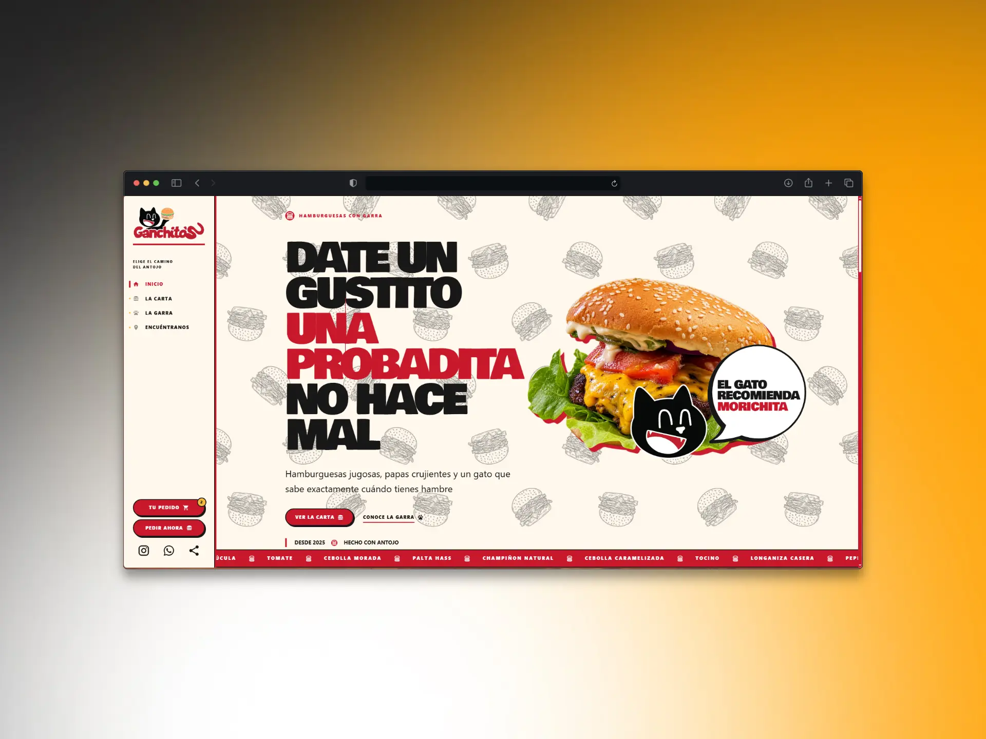 GANCHITOS BURGES